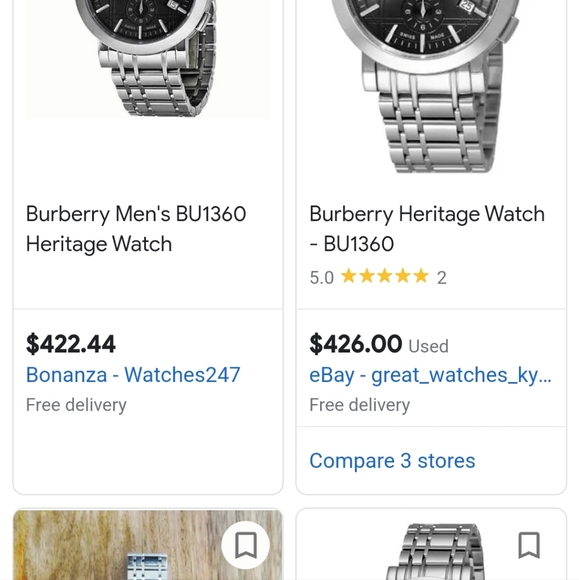 Burberry watch - Picture 4 of 9